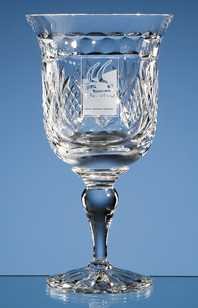 Large image for Shire Crystal Panel Goblet